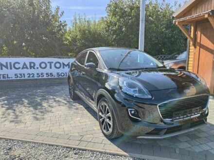 Черный Форд Пума, объемом двигателя 1.7 л и пробегом 60 тыс. км за 13500 $, фото 1 на Automoto.ua