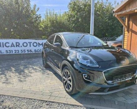 Черный Форд Пума, объемом двигателя 1.7 л и пробегом 60 тыс. км за 13500 $, фото 1 на Automoto.ua