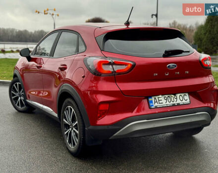 Червоний Форд Пума, об'ємом двигуна 1 л та пробігом 20 тис. км за 19500 $, фото 22 на Automoto.ua