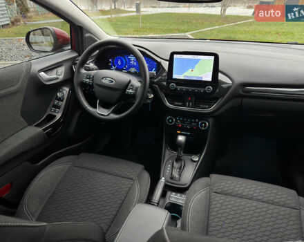 Червоний Форд Пума, об'ємом двигуна 1 л та пробігом 20 тис. км за 19500 $, фото 40 на Automoto.ua