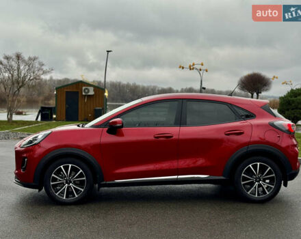 Червоний Форд Пума, об'ємом двигуна 1 л та пробігом 20 тис. км за 19500 $, фото 9 на Automoto.ua