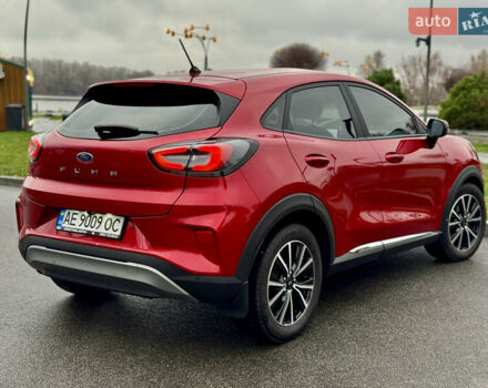 Червоний Форд Пума, об'ємом двигуна 1 л та пробігом 20 тис. км за 19500 $, фото 16 на Automoto.ua