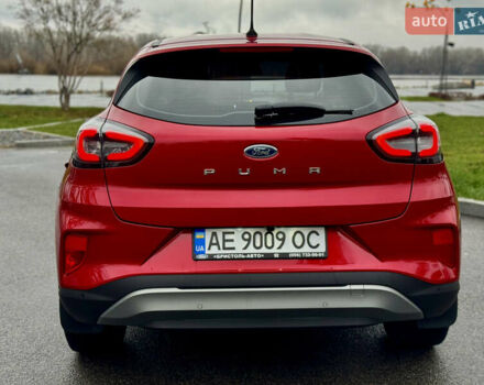 Червоний Форд Пума, об'ємом двигуна 1 л та пробігом 20 тис. км за 19500 $, фото 20 на Automoto.ua
