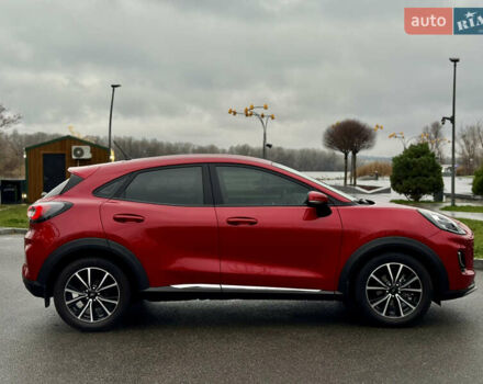 Червоний Форд Пума, об'ємом двигуна 1 л та пробігом 20 тис. км за 19500 $, фото 12 на Automoto.ua