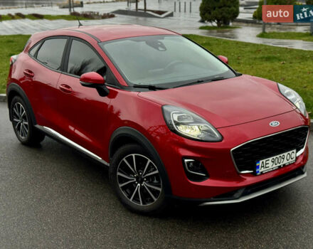 Червоний Форд Пума, об'ємом двигуна 1 л та пробігом 20 тис. км за 19500 $, фото 3 на Automoto.ua