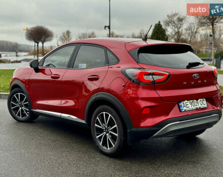 Червоний Форд Пума, об'ємом двигуна 1 л та пробігом 20 тис. км за 19500 $, фото 23 на Automoto.ua