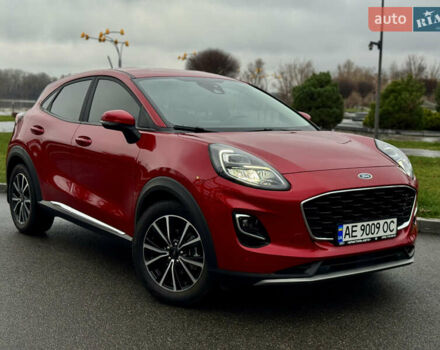 Червоний Форд Пума, об'ємом двигуна 1 л та пробігом 20 тис. км за 19500 $, фото 5 на Automoto.ua