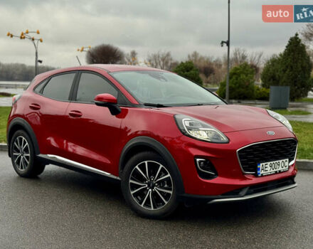 Червоний Форд Пума, об'ємом двигуна 1 л та пробігом 20 тис. км за 19500 $, фото 4 на Automoto.ua