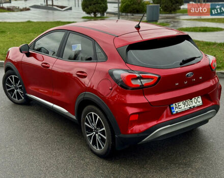 Червоний Форд Пума, об'ємом двигуна 1 л та пробігом 20 тис. км за 19500 $, фото 21 на Automoto.ua