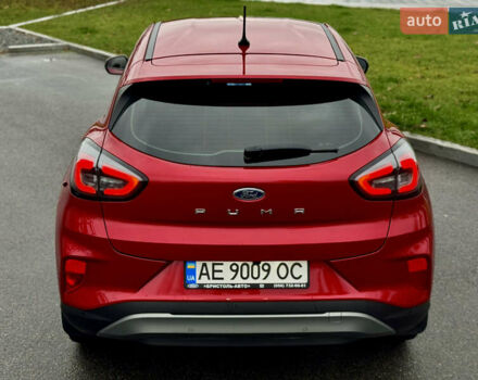 Червоний Форд Пума, об'ємом двигуна 1 л та пробігом 20 тис. км за 19500 $, фото 19 на Automoto.ua