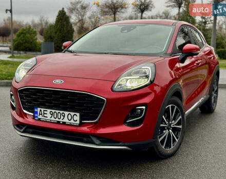 Червоний Форд Пума, об'ємом двигуна 1 л та пробігом 20 тис. км за 19500 $, фото 11 на Automoto.ua