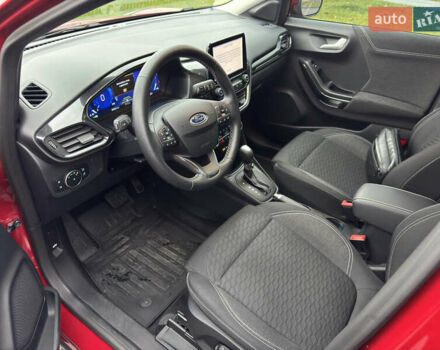 Червоний Форд Пума, об'ємом двигуна 1 л та пробігом 20 тис. км за 19500 $, фото 43 на Automoto.ua