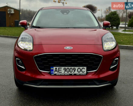 Червоний Форд Пума, об'ємом двигуна 1 л та пробігом 20 тис. км за 19500 $, фото 1 на Automoto.ua