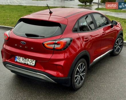 Червоний Форд Пума, об'ємом двигуна 1 л та пробігом 20 тис. км за 19500 $, фото 14 на Automoto.ua