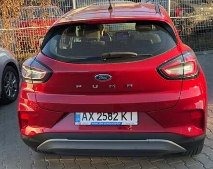 Форд Пума 2020 в Харькове на Automoto.ua Красный Форд Пума, объемом двигателя 1 л и пробегом 32 тыс. км за 18500 $, фото 1 на Automoto.ua