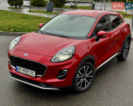 Червоний Форд Пума, об'ємом двигуна 1 л та пробігом 20 тис. км за 19500 $, фото 10 на Automoto.ua