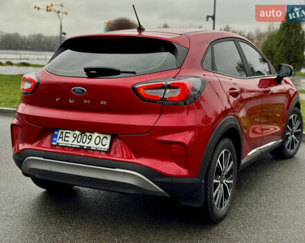 Червоний Форд Пума, об'ємом двигуна 1 л та пробігом 20 тис. км за 19500 $, фото 15 на Automoto.ua