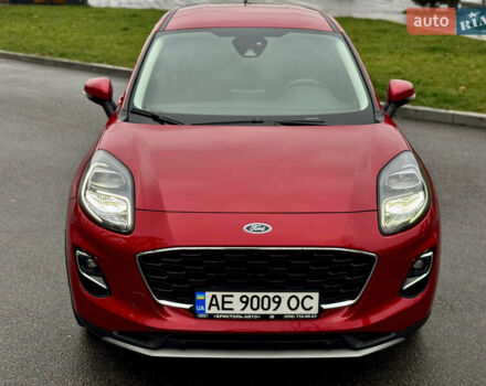 Червоний Форд Пума, об'ємом двигуна 1 л та пробігом 20 тис. км за 19500 $, фото 2 на Automoto.ua
