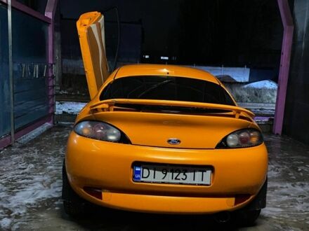 Красный Форд Пума, объемом двигателя 1.7 л и пробегом 240 тыс. км за 4100 $, фото 1 на Automoto.ua