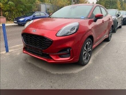 Форд Пума 2020 у Дніпро (Дніпропетровську) на Automoto.ua Червоний Форд Пума, об'ємом двигуна 1 л та пробігом 22 тис. км за 19800 $, фото 1 на Automoto.ua