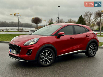 Червоний Форд Пума, об'ємом двигуна 1 л та пробігом 20 тис. км за 19500 $, фото 1 на Automoto.ua