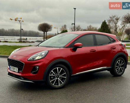 Червоний Форд Пума, об'ємом двигуна 1 л та пробігом 20 тис. км за 19500 $, фото 1 на Automoto.ua