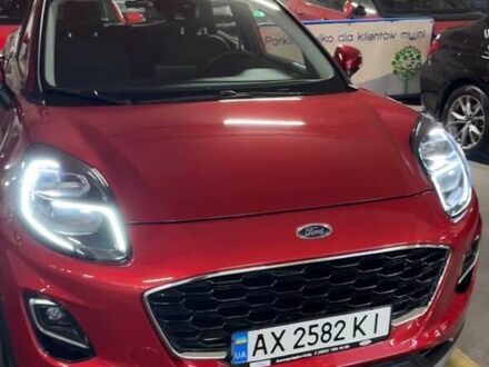 Червоний Форд Пума, об'ємом двигуна 1 л та пробігом 32 тис. км за 18500 $, фото 1 на Automoto.ua