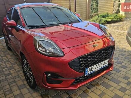 Форд Пума 2020 у Дніпро (Дніпропетровську) на Automoto.ua Червоний Форд Пума, об'ємом двигуна 1 л та пробігом 23 тис. км за 20200 $, фото 1 на Automoto.ua
