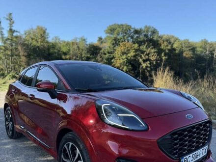 Червоний Форд Пума, об'ємом двигуна 1 л та пробігом 30 тис. км за 17999 $, фото 1 на Automoto.ua