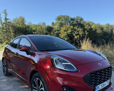 Червоний Форд Пума, об'ємом двигуна 1 л та пробігом 30 тис. км за 17999 $, фото 1 на Automoto.ua