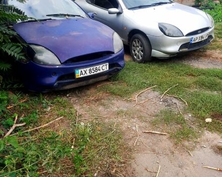 Форд Пума, объемом двигателя 1.7 л и пробегом 200 тыс. км за 2500 $, фото 1 на Automoto.ua