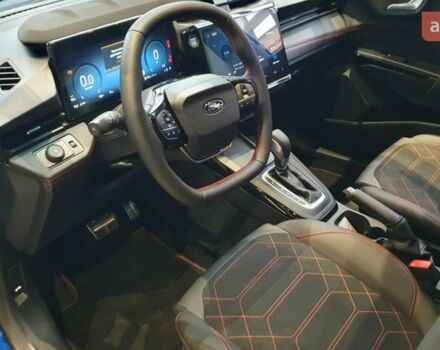 купить новое авто Форд Пума 2024 года от официального дилера FORD ЛИГА-II Форд фото
