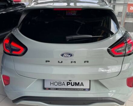 купить новое авто Форд Пума 2024 года от официального дилера Альянс-А Форд Форд фото