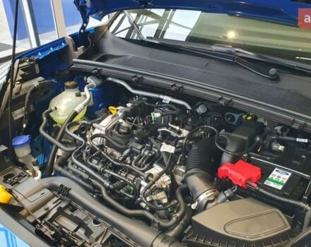 купить новое авто Форд Пума 2024 года от официального дилера FORD ЛИГА-II Форд фото