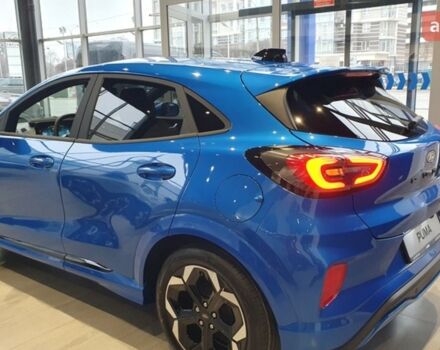 купить новое авто Форд Пума 2024 года от официального дилера FORD ЛИГА-II Форд фото