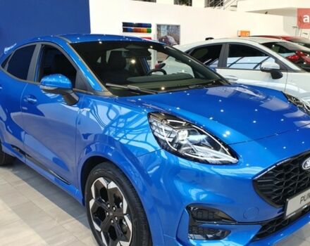 купить новое авто Форд Пума 2024 года от официального дилера FORD ЛИГА-II Форд фото