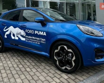 Форд Пума, объемом двигателя 1 л и пробегом 0 тыс. км за 30699 $, фото 4 на Automoto.ua
