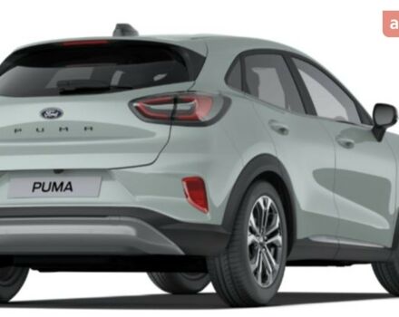 купить новое авто Форд Пума 2024 года от официального дилера ТОВ ДК «Полтава-Автосвіт» Ford Форд фото
