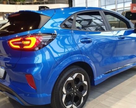 купить новое авто Форд Пума 2024 года от официального дилера FORD ЛИГА-II Форд фото