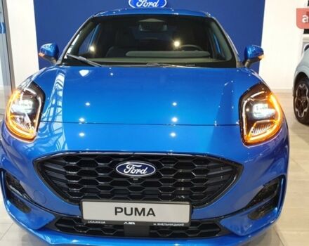 купить новое авто Форд Пума 2024 года от официального дилера FORD ЛИГА-II Форд фото