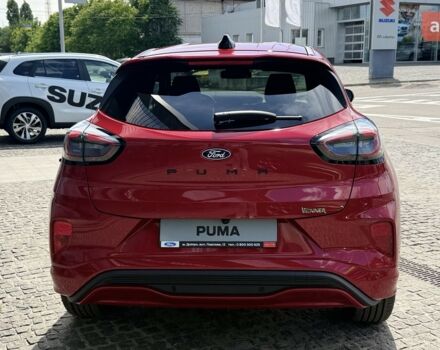 купити нове авто Форд Пума 2025 року від офіційного дилера Ford ТОВ "Вектор Транс" Форд фото