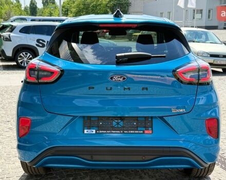 купить новое авто Форд Пума 2025 года от официального дилера Ford ТОВ "Вектор Транс" Форд фото