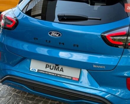 купить новое авто Форд Пума 2025 года от официального дилера Ford ТОВ "Вектор Транс" Форд фото