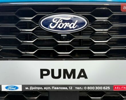 купить новое авто Форд Пума 2025 года от официального дилера Ford ТОВ "Вектор Транс" Форд фото