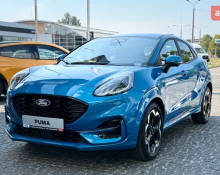 купить новое авто Форд Пума 2025 года от официального дилера Ford ТОВ "Вектор Транс" Форд фото