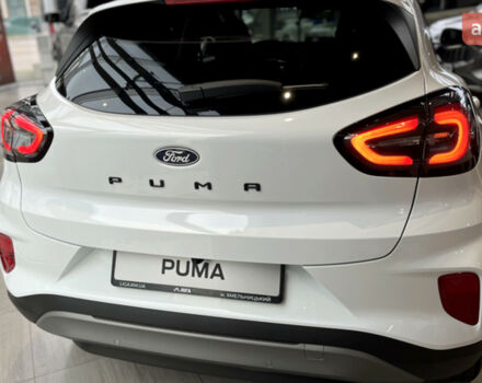 купить новое авто Форд Пума 2025 года от официального дилера FORD ЛИГА-II Форд фото