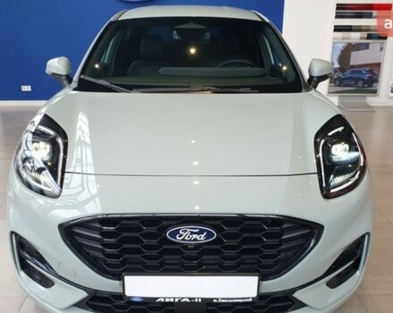 купить новое авто Форд Пума 2024 года от официального дилера FORD ЛИГА-II Форд фото