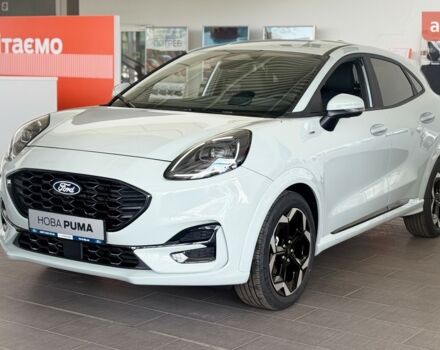 Форд Пума, объемом двигателя 1 л и пробегом 0 тыс. км за 25968 $, фото 1 на Automoto.ua