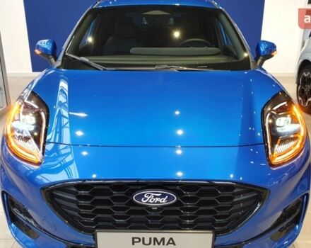 купить новое авто Форд Пума 2024 года от официального дилера FORD ЛИГА-II Форд фото