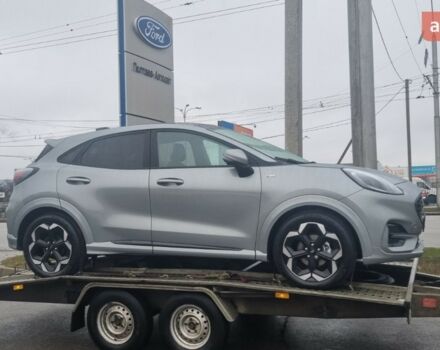 купить новое авто Форд Пума 2024 года от официального дилера ТОВ ДК «Полтава-Автосвіт» Ford Форд фото